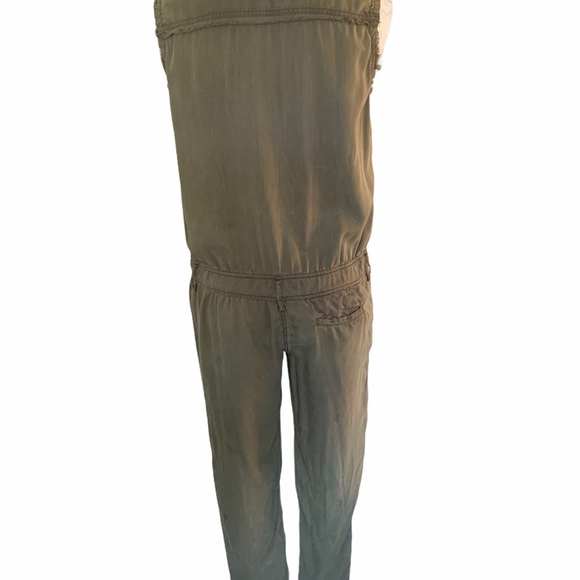 Étienne Marcel sleeveless jumpsuit in military S - Picture 10 of 14